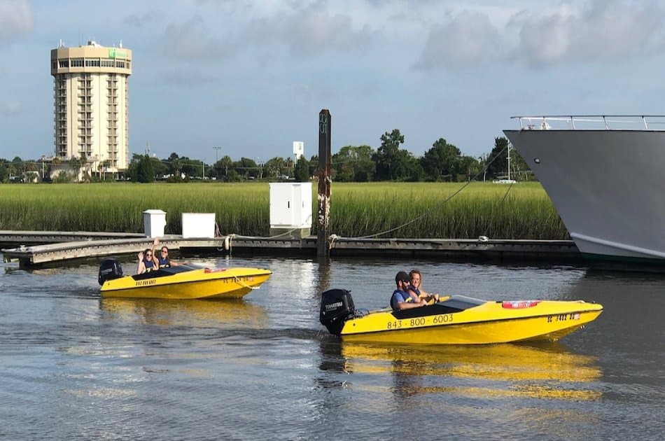 Charleston Speed Boat Adventures