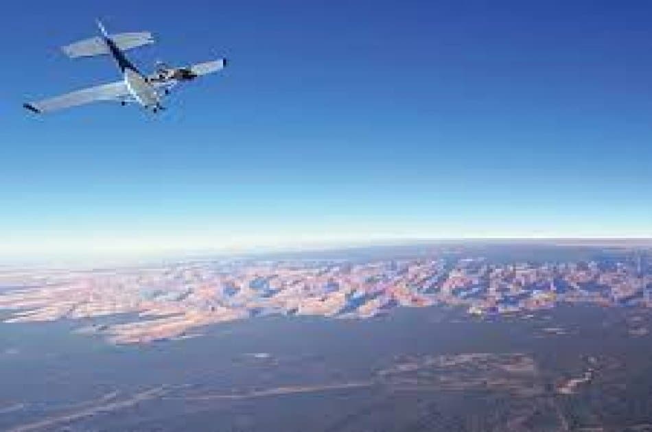 Grand Canyon South Rim Bus Tours with Skydiving