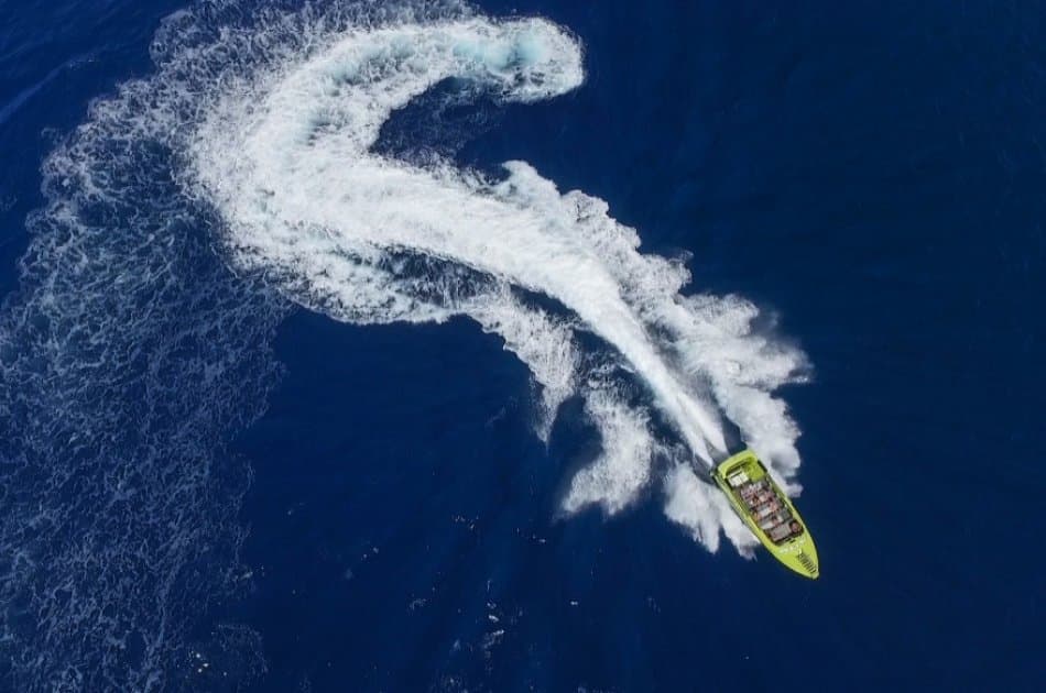 Insane Jet Boat - 1 Hour Tour