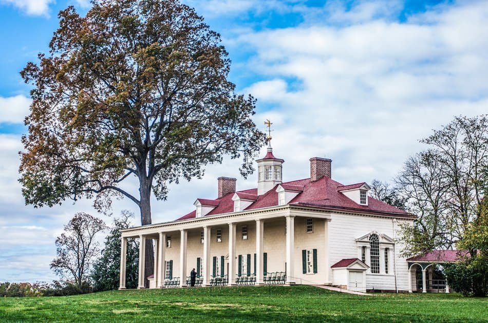 Mt Vernon Tour from Washington DC