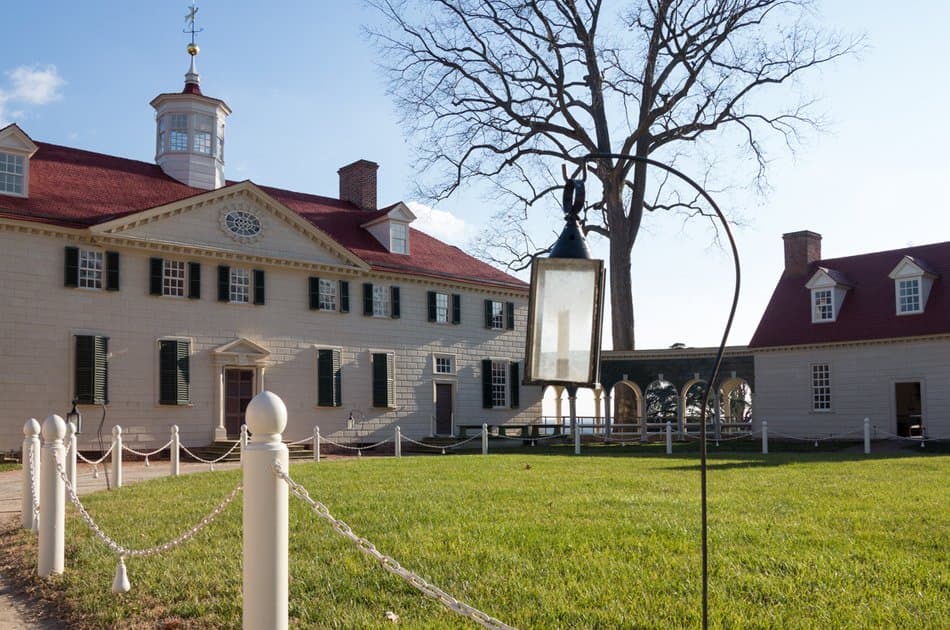 Mt Vernon Tour from Washington DC