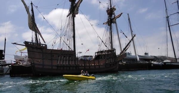 San Diego Speed Boat Adventures