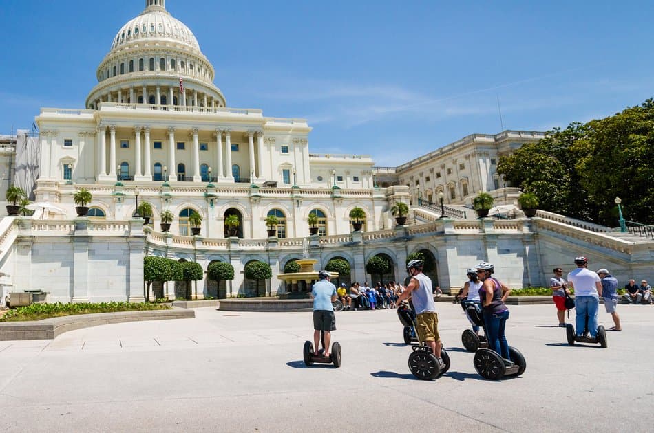 Segway Tour in Washington DC