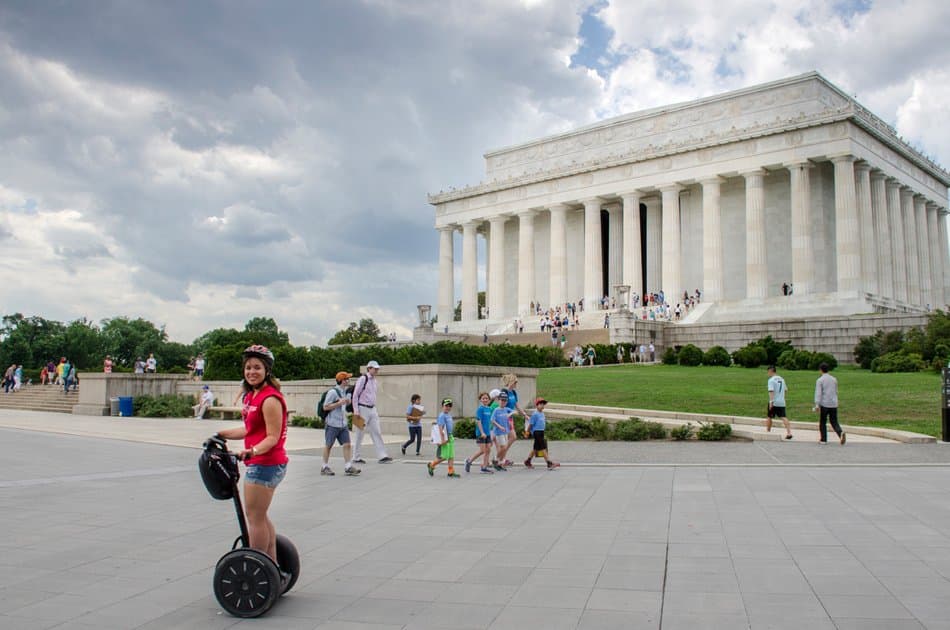 Segway Tour in Washington DC