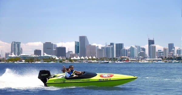 St. Petersburg Speed Boat Adventures