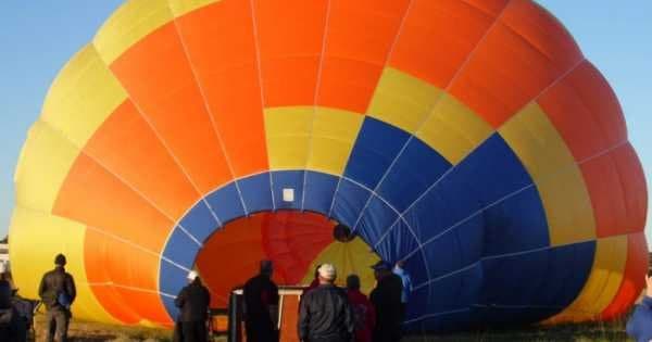 Sunrise Hot Air Balloon Tour of Las Vegas