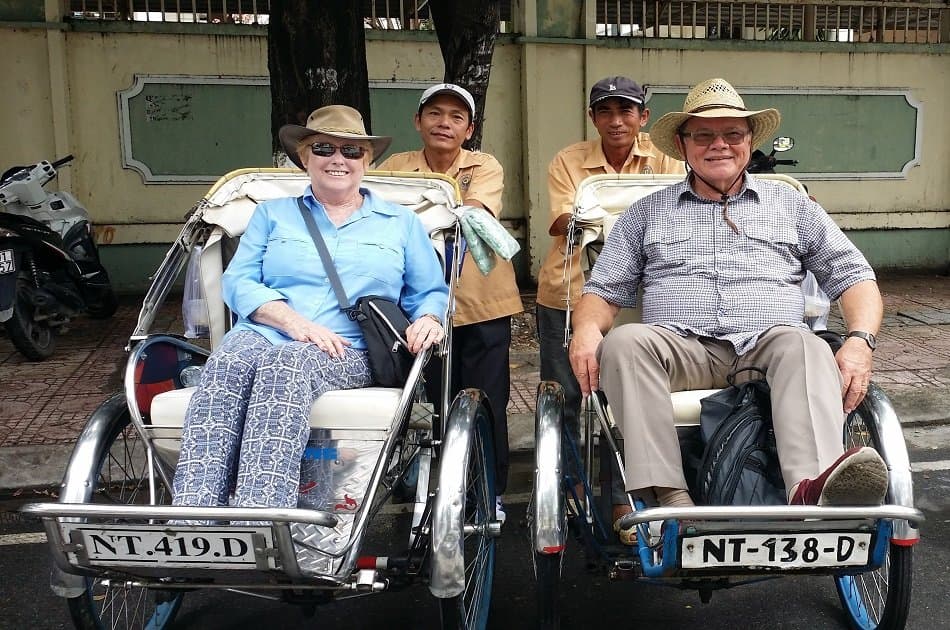 3 Hour Private Pedicab Tour of Nha Trang