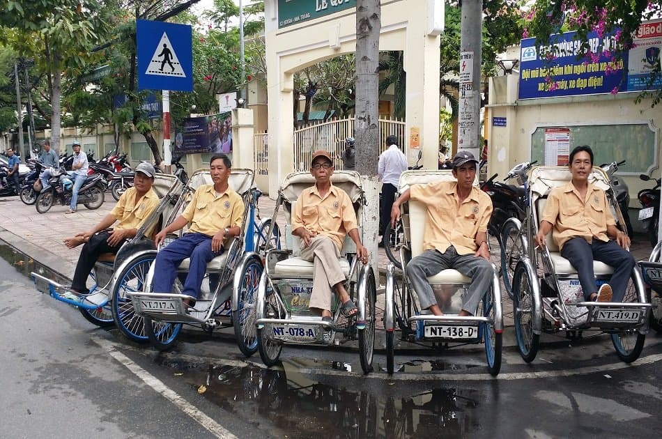 3 Hour Private Pedicab Tour of Nha Trang