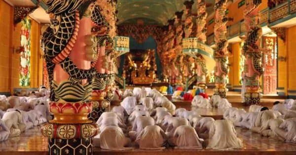 Cu Chi Tunnels and Cao Dai Temple