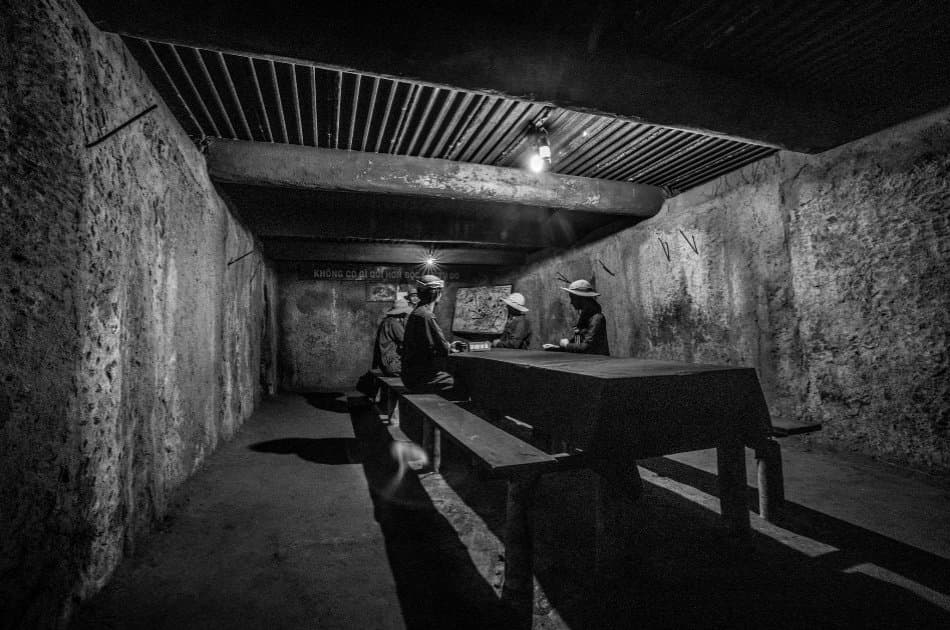 Cu Chi Tunnels and Cao Dai Temple