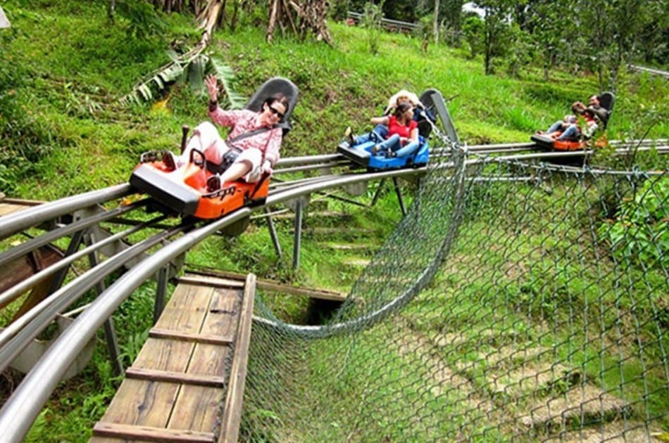 Da Lat Hight Ropes Course ( Zip Line) Tour