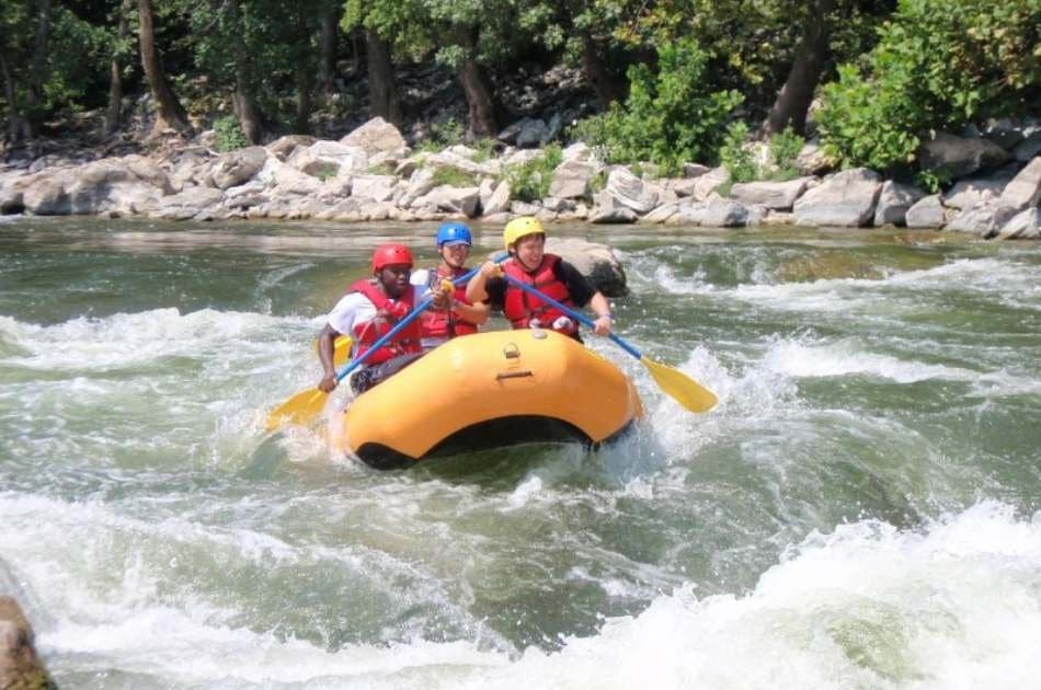 Da Lat Rafting Group Tour