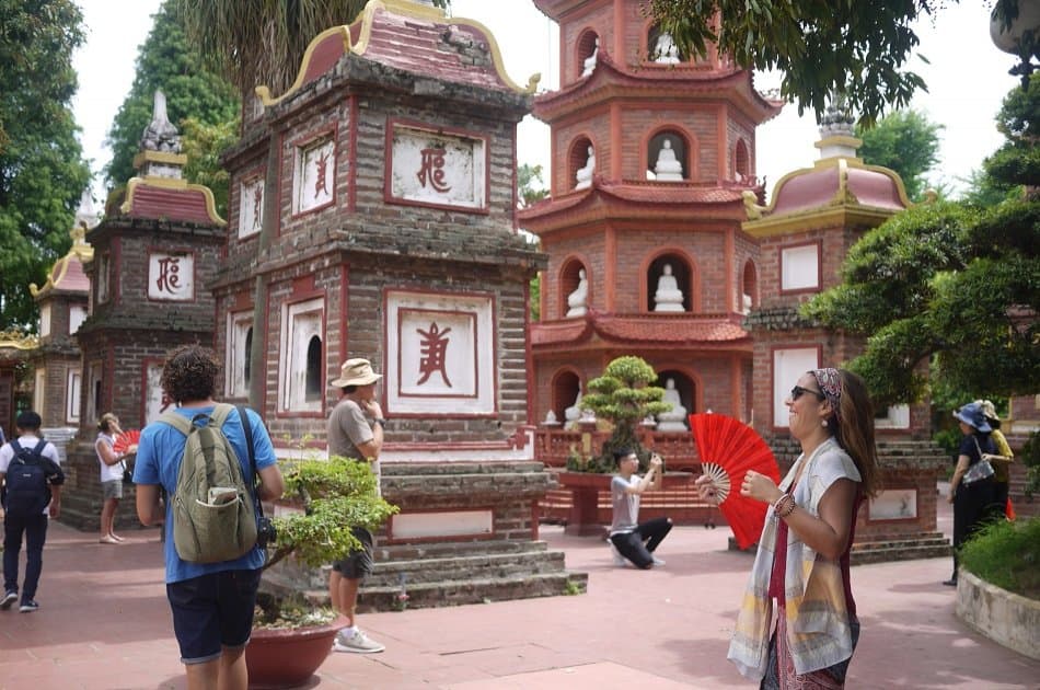 Hanoi Half Day City Tour With Lunch