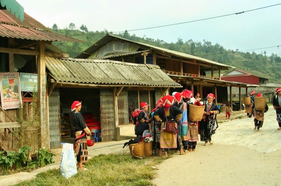 Sapa 2 Days 1 Night by Bus From Ha Noi