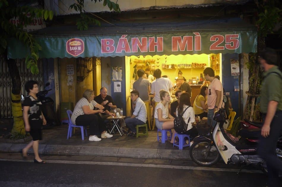 Street Food Tour of Hanoi