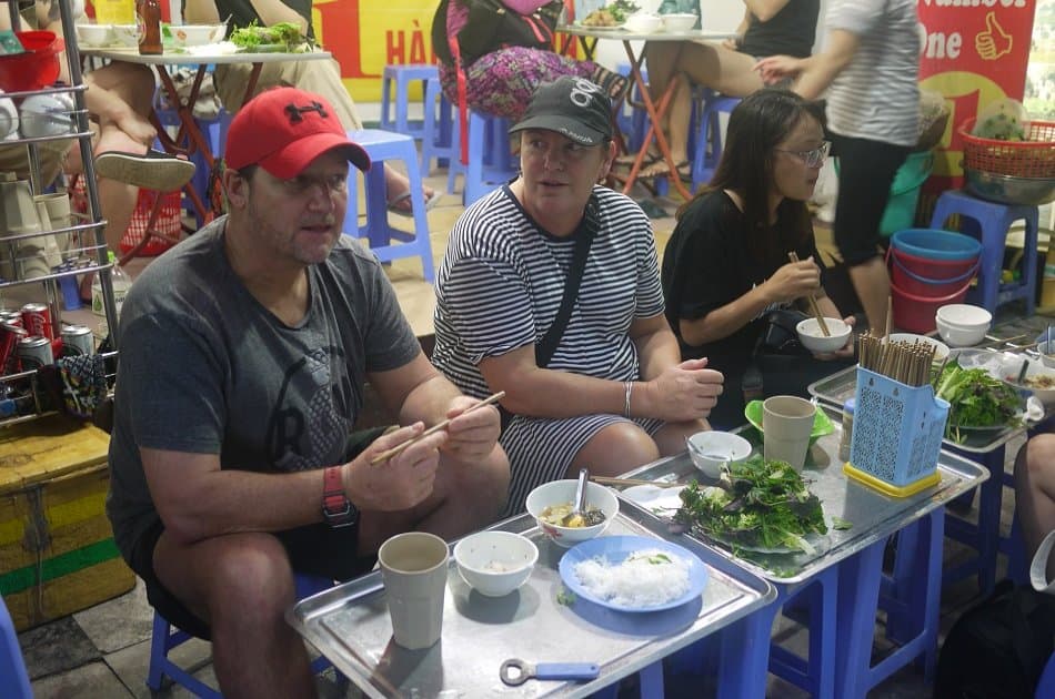 Street Food Tour of Hanoi