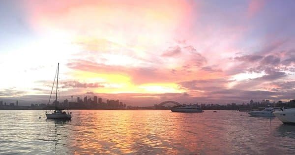 Sunset & Sparkle Sydney Harbour Cruise