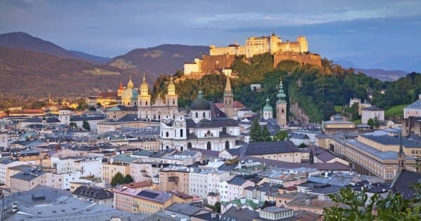 Private Tour of Salzburg and Salt Mines From Munich