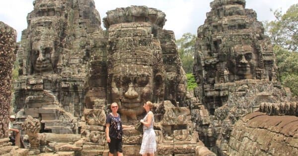 The Highlights of Angkor on a Private Full Day Tour