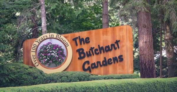 Luxury Tour of Victoria and the Butchart Gardens
