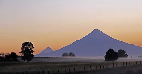 Solitario Hike Volcan Osorno Petrohue Falls
