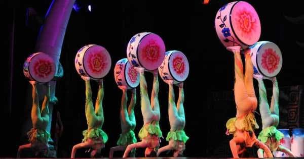 Acrobatic Show Tickets at Beijing Chaoyang Theatre