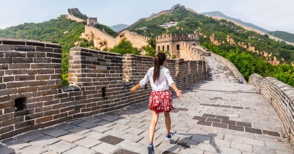 Beijing Coach Tour of Mutianyu Great Wall and Ming Tombs