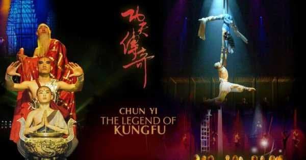 Beijing Night Kung Fu Show at Red Theater