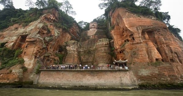 Chengdu Full-day Private Tour of Leshan Giant Buddha