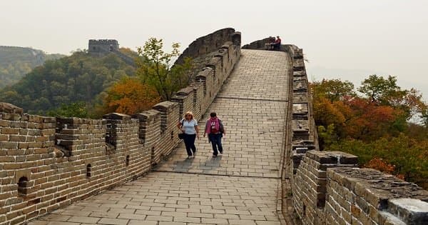 Half Day Private Hiking Tour at Mutianyu Great Wall