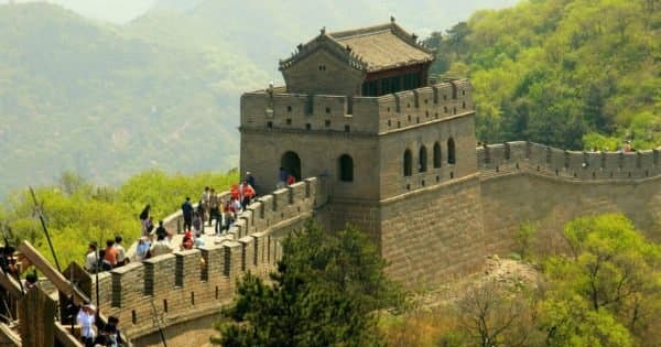 Hiking Group Day Tour of Mutianyu Great Wall from Beijing