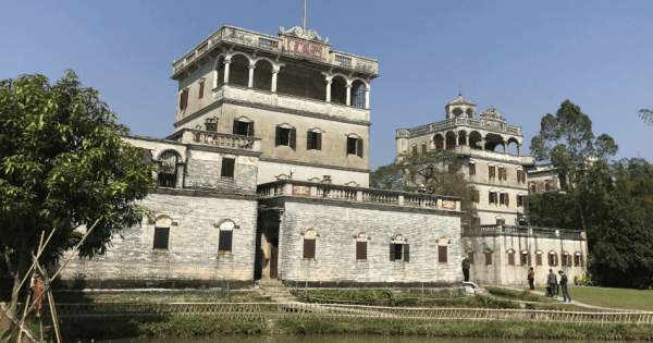 Private Day Trip To Kaiping Diaolou from Guangzhou