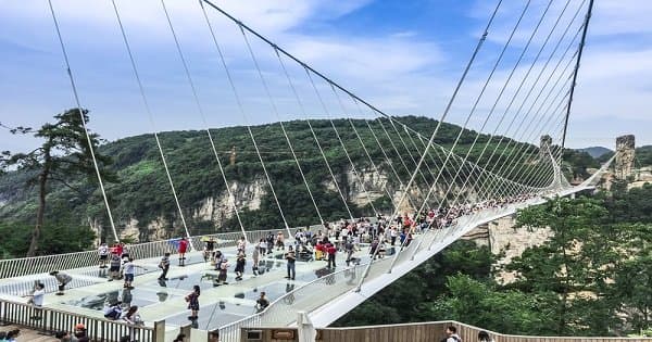 Zhangjiajie Grand Canyon, Glass Bridge and Baofeng Lake Private Tour