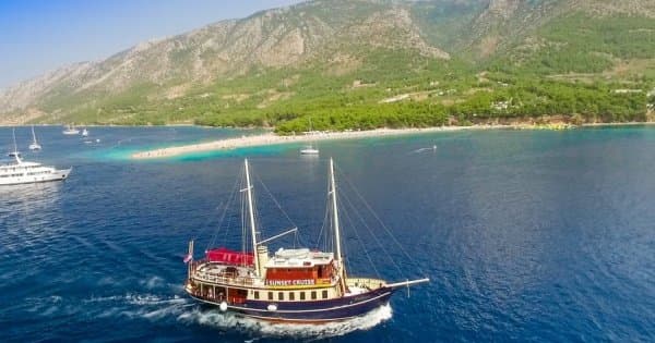 All inclusive Day Trip to Island Brač - Golden Horn Beach
