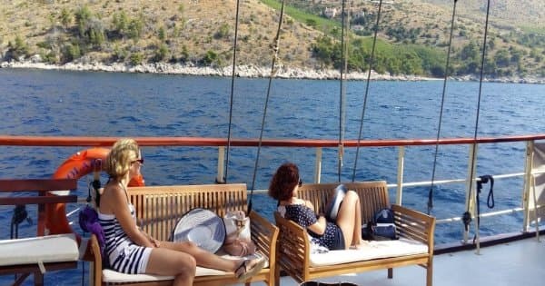 All inclusive Two Islands Swimming Cruise From Split