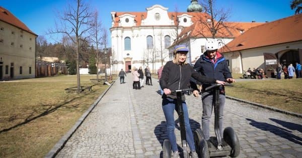 1.5-Hour Segway Tour With Free Taxi Transport