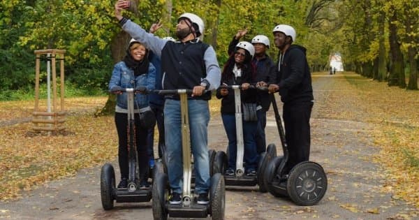 3,5 Hour Grand City Tour of Prague on E-scooter and Segway