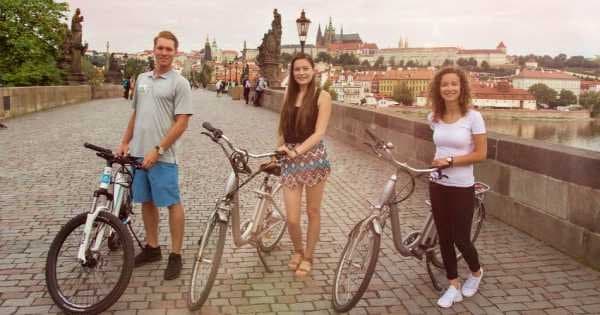 3 Hour Prague Viewpoints E-bike Private Tour