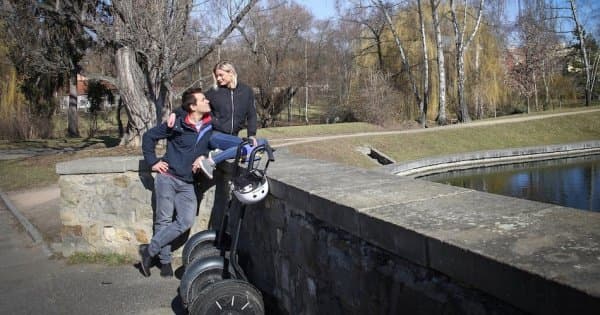 3-Hour Segway Tour With Free Taxi Transport