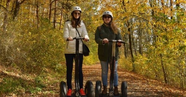 90 Minutes Private Segway Guided Tour in Prague