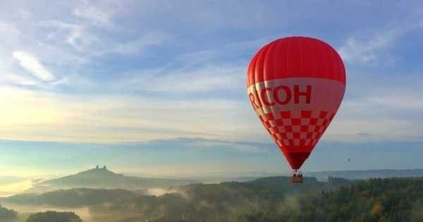 Private Hot Air Balloon Flight Over Prague