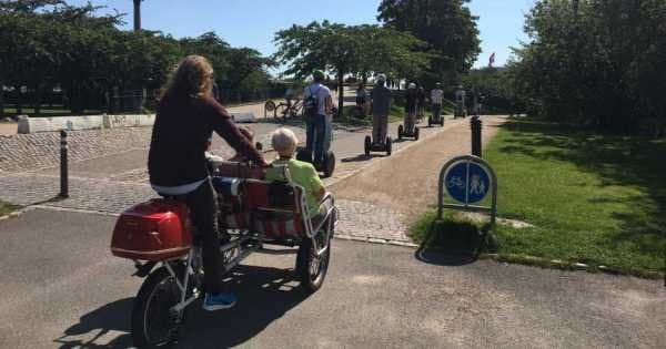 Copenhagen Private Rickshaw Tour