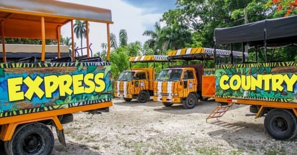 Country Express Tour in Caño