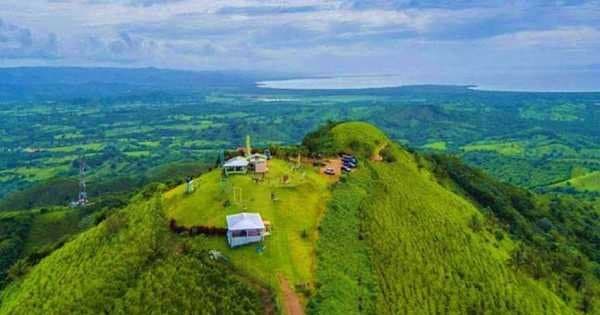Round Mountain & Natural River Swim at Anamuya
