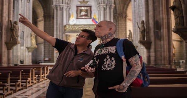 Experience this "Middle of The World" Trolly City Tour