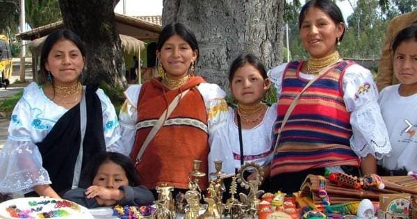 Otavalo Indigenous Market, Cotacachi & Cuicocha Tour with lunch