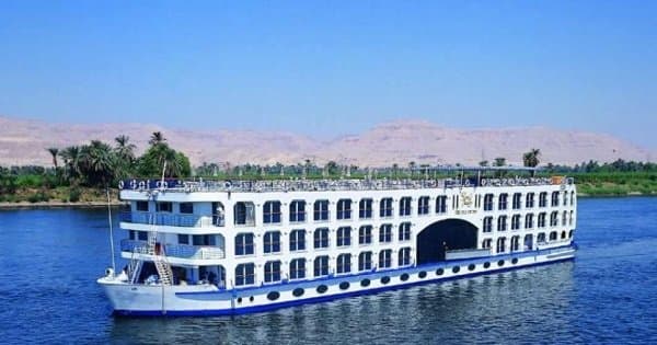 5 Day Nile Cruise to Luxor & Aswan From Hurghada