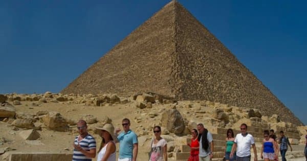 Be in Awe on a Private Day Tour of the Giza Pyramids, Sphinx and Egyptian Museum