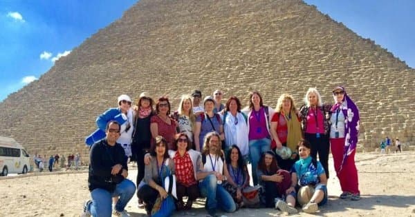 Private 8 Day History Tour Pyramids & Nile Cruise - Cairo, Aswan, Luxor with Internal Flights