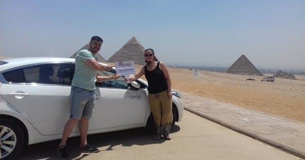 Private Giza Pyramids, Egyptian Museum & Khan El khalili Half Day Tour